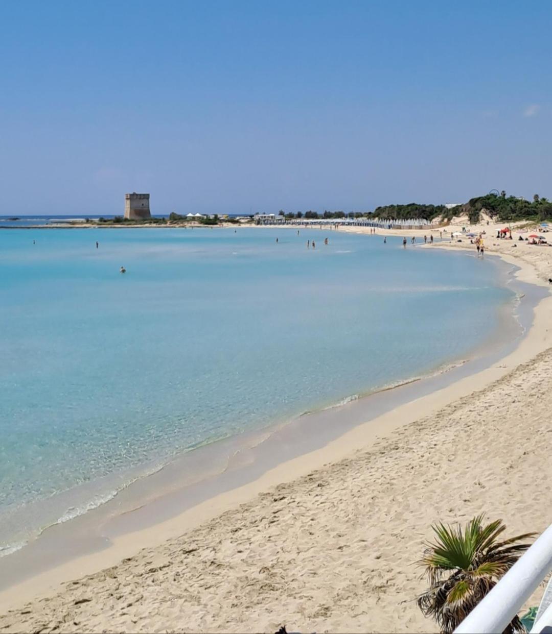 B&B Fior Di Mare Porto Cesareo Dış mekan fotoğraf